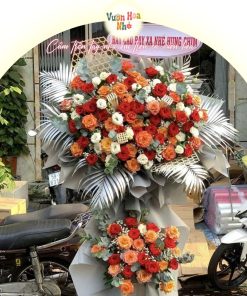 Giỏ Hoa Khai Trương