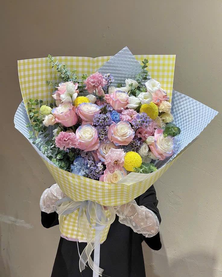 HOA SINH NHẬT PASTEL – PHONG CÁCH CỦA SỰ TINH TẾ