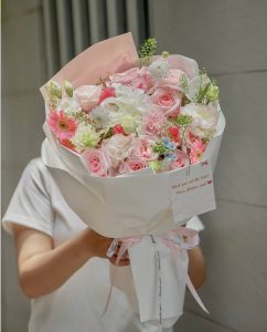 Bó “Ngọt Ngào Mộng Mơ” – Nét lãng mạn của tuổi thanh xuân