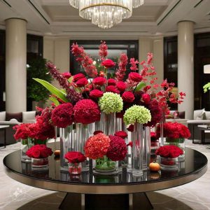 Cắm hoa đại sảnh đẹp