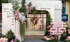 cổng cưới hiện đại