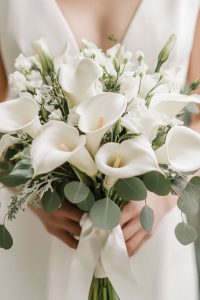 hoa cưới nhập khẩu