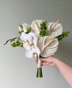 hoa cưới nhập khẩu