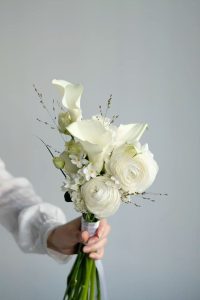 hoa cưới nhập khẩu