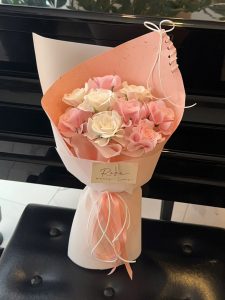 Hoa tươi tốt nghiệp