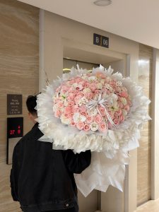 Bó 200 bông sáp thơm cao cấp