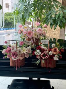 giỏ hoa chúc mừng 20/11