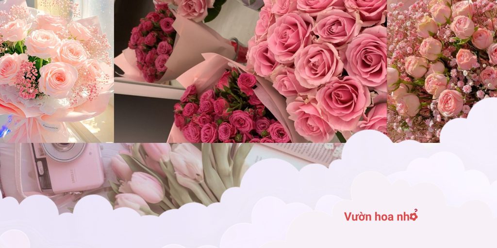 Ảnh banner giới thiệu vườn hoa nhỏ