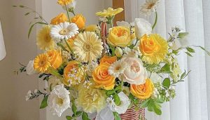 Cách cắm lẵng hoa khai trương - Bí quyết tạo nên tầm ảnh hưởng mạnh mẽ cho ngày lễ quan trọng