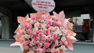 Hoa Tặng Khai Trương Spa - Gây Ấn Tượng Đầu Tiên Với Món Quà Sang Trọng và Ý Nghĩa