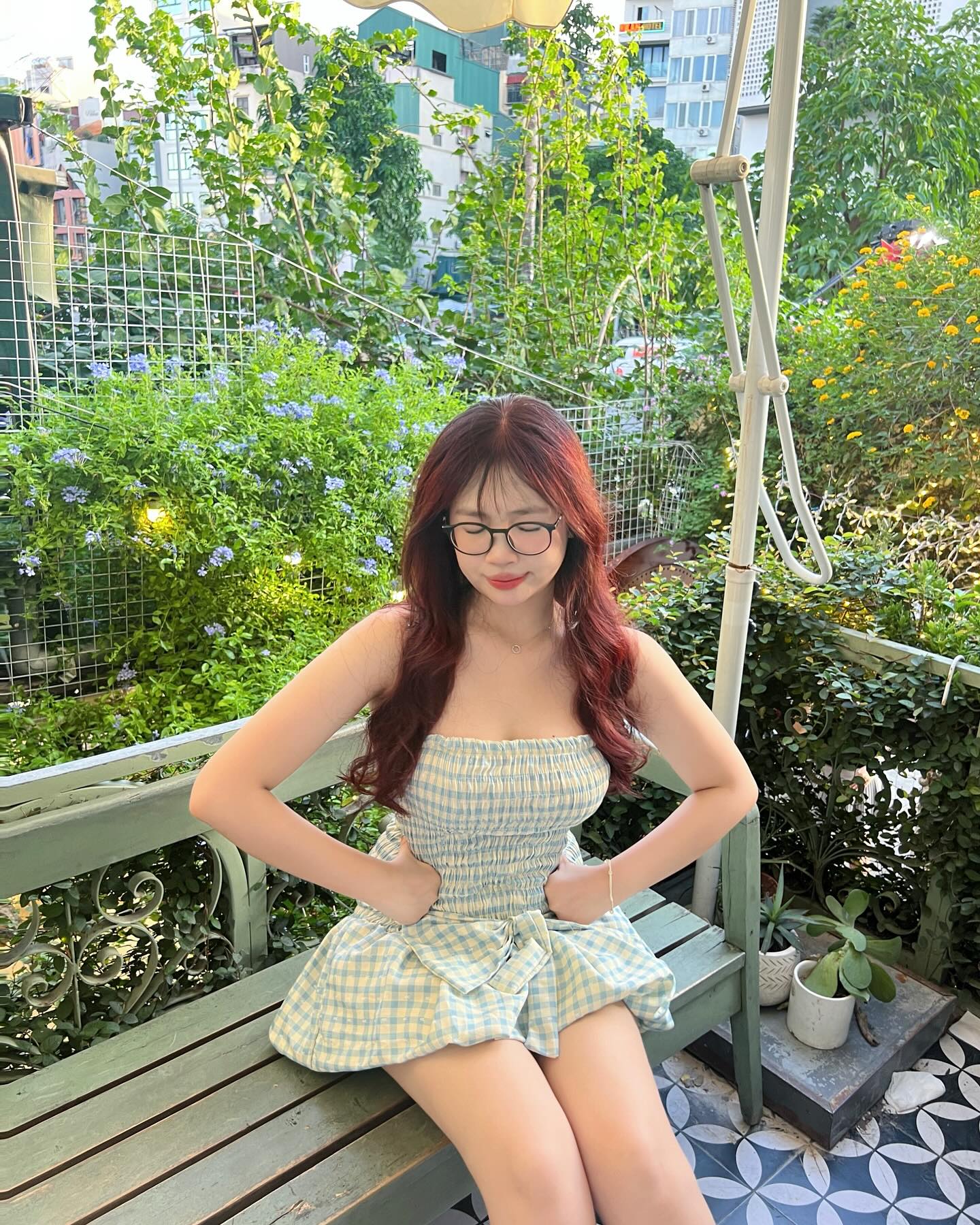 Ảnh khách hàng vườn hoa nhỏ