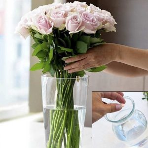 cách giữ hoa hồng tươi lâu