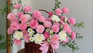 Mua Giỏ Hoa Khai Trương Nhỏ Đẹp, Chất Lượng